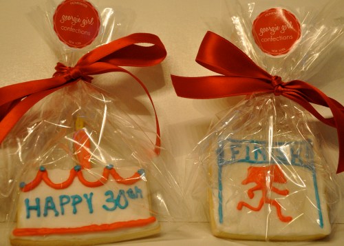 Custom Decorated Cookies
